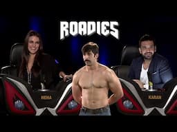 You Can'T Take Your Eyes Off Rubal As He Removes His Short 🤯 | MTV Roadies