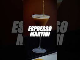 Espresso Martini: The Perfect Pick Me Up #shorts #coffee