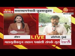 MVA And Mahayuti Preparation । मविआ आणि महायुतीकडून सत्तास्थापनेसाठी कुणाशी संपर्क करण्याचे प्रयत्न?