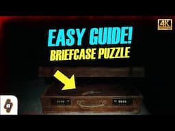 EASY GUIDE: Solve the Briefcase Puzzle in Silent Hill 2 Remake