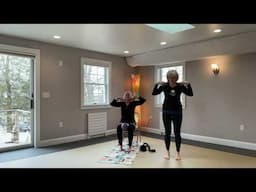 Chair Yoga with Jeanette Burney @CrowPointYoga