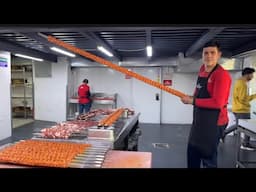 How to Make Meter Pipe Kebab? / Kaburgacı Yaşar Master Cuisine