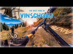 Vinschgau's best MTB Trail - THE SUNNY BENNY - ROUGH & ULTRA FAST | FIASKO RACING