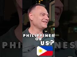 #american on live in #philippines vs #usa