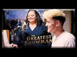 The Greatest Showman | 'This Is Me' - Piano Cover ft. Keala Settle + Hugh Jackman interview