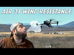 THE DJI AIR 3S BLOWS | Testing the wind resistance of the Air 3S...