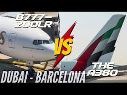 Emirates A380 or B777? | Dubai - Barcelona | Emirates Economy Class | Trip Report