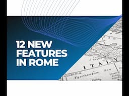 ServiceNow - 12 New Features in Rome