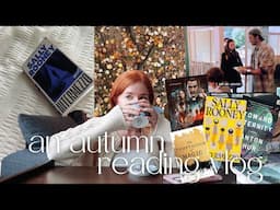 ending a reading slump with a cozy autumn day in seoul VLOG (book haul, review, tbr)