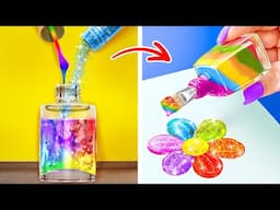 ULTIMATE SCHOOL DRAWING CHALLENGE 🖌️🎨 Who Wins the Prize? Creative DIY & Art Hacks by 123 GO SCHOOL