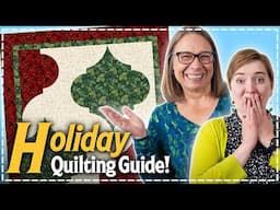 Quilting for Christmas 🎄 6 Gift Quilts in Time for the Holidays!