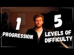 1 Progression // 5 Levels Of Difficulty