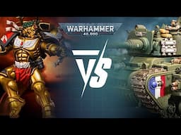 Blood Angels Vs Astra Militarum: 2000pts Warhammer 40K Battle Report