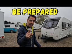 Nec & Caravan or Motorhome To Bed For Winter