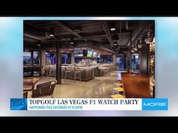 Topgolf Las Vegas F1 Watch Party