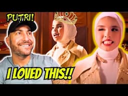 WOW! | Putri Ariani - Crown (Official Music Video) | FIRST EVER REACTION!