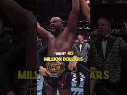 ‘Just Give Jones $40M+’ Why UFC NEEDS Jones vs Aspinall Superfight!