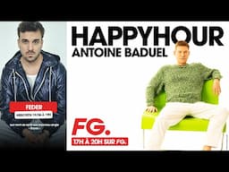 FEDER en interview dans l'Happy Hour FG