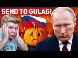 PUTIN BANNED HALLOWEEN IN RUSSIA NEWS