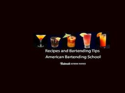 American Bartending School Live Stream