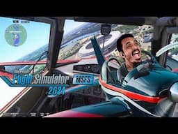 Ahmedabad to Perth Cricket Stadium BGT 2024-25 - Microsoft Flight Simulator Premium Deluxe Edition