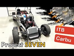 Projet prépa Seven, montage des WEBER 40, ça va cracher du feu ! [Seven project #12]