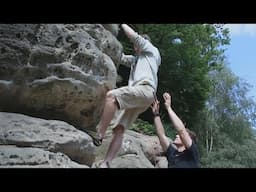 Learn How to Do Bouldering