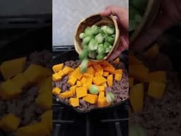 High Protein Beef and Butternut Squash recipe