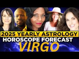 Virgo 2025 Annual Horoscope: Yearly Astrology Predictions for Virgo