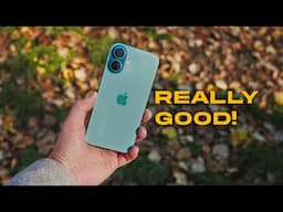 iPhone 16 (vs 16 Pro) Review : Everyday Use, Camera, Battery & Performance Comparison