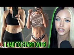 How to ACTUALLY stay consistent with weight loss (How I lost 25 lbs + kept it off for years)