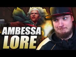 So Riot Revealed Ambessa's Lore