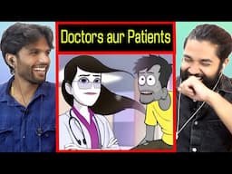 Reacting to Doctors aur Patients by Sharum ki Sketchbook