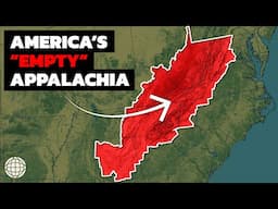 Why So Few Americans Live In Appalachia