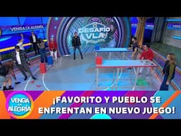 Favorito y Pueblo se enfrentan en nuevo juego | Programa 22 noviembre 2024 PARTE 2 |Venga La Alegría