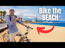 Biking the Beaches in Barcelona