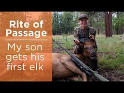 Arizona Elk Hunt | Youth Cow Tag