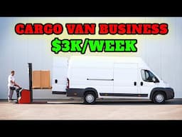 How to start a Cargo Van Business (Beginners guide)