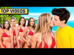 Kiss or Miss - Fun Games with Friends! | Brent Rivera