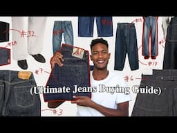 The Ultimate Jeans Buying Guide (34+ Jeans I love!)