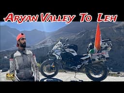 Finally आज  “LEH” पहुँच गयें । Aaryan Valley To Leh । Part 2 | @GoRiders