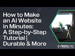 How to Make an AI Website in Minutes: A Step-by-Step Tutorial | Durable & More