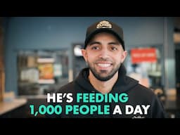 HE'S FEEDING 1,000 PEOPLE A DAY in NYC