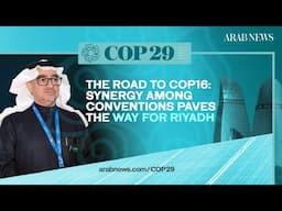 The road to COP16: synergy among conventions paves the way for Riyadh | Arab News