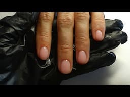 How to do natural nails with builder gel