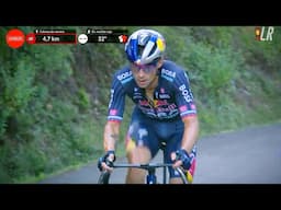 Primoz Roglic Crazy Climbing Performance on Moncalvillo | Vuelta a Espana 2024 Stage 19