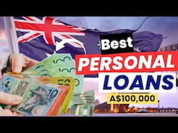 Best Personal Loans in Australia 🇦🇺: Low Rates & Easy Approvals! 💸