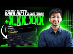 Bank Nifty Options Trading Profit +X,XX,XXX | By Ayush Thakur |