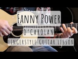 Fanny Power (O'Carolan): Celtic Fingerstyle Guitar Lesson