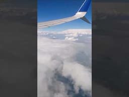 over the clouds: a flight from Washington to Denver #Washington #denver #unitedairlines